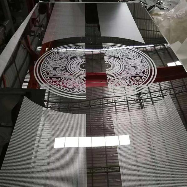 Золото финиша зеркала листа нержавеющей стали 201 лифта DIN стандартное вытравило