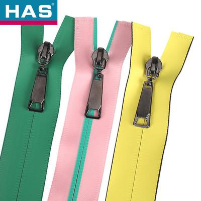 PU TPU Auto Lock Customized Invisible Close End Waterproof Zipper