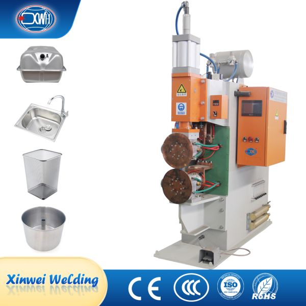 Industrial Precision Resistance Stainless Steel Welder Seam Welding Machine