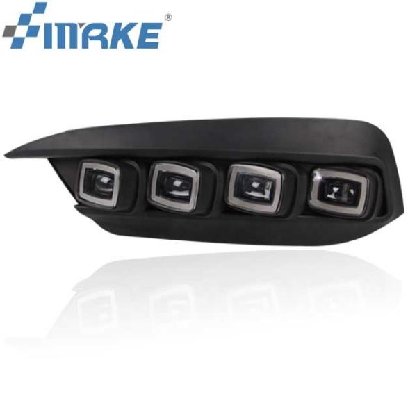 Honda Civic Bugatti LED Daytime Running Light With Fog Lamp