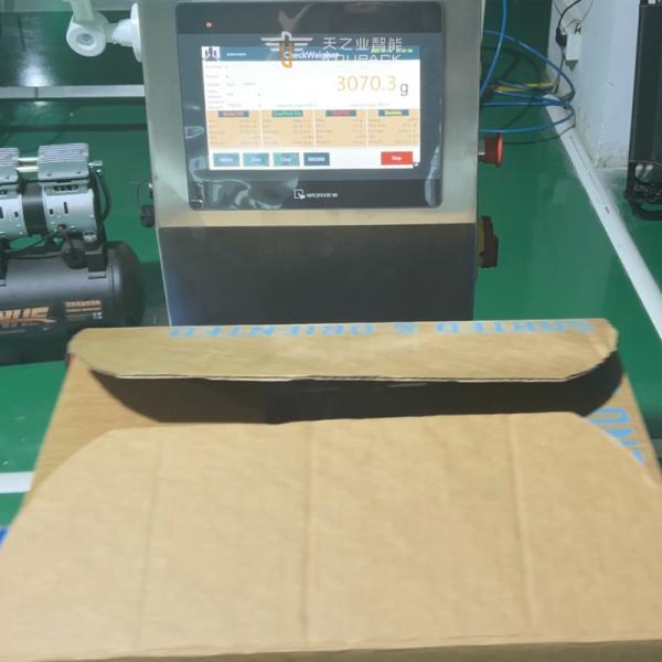 Packed Food Check Weigher Belt Conveyor Automatic Checkweigher