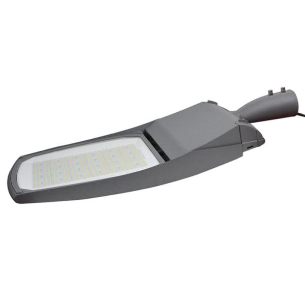 Iluminação de rua externa de alumínio 60 mm Carrinho de poste inteligente Alavanca ajustável Braço bloqueador