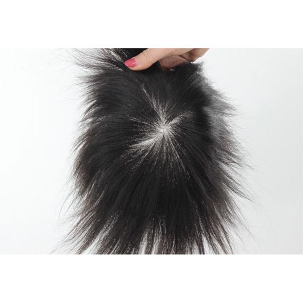 High Grade Human Hair Fashionable Toupee Small/Large/Average Size for the Stylish Man