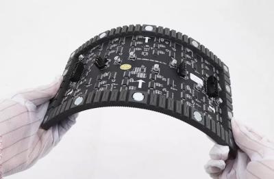 Ecrãs de visualização LED flexíveis de alta resolução P2mm
