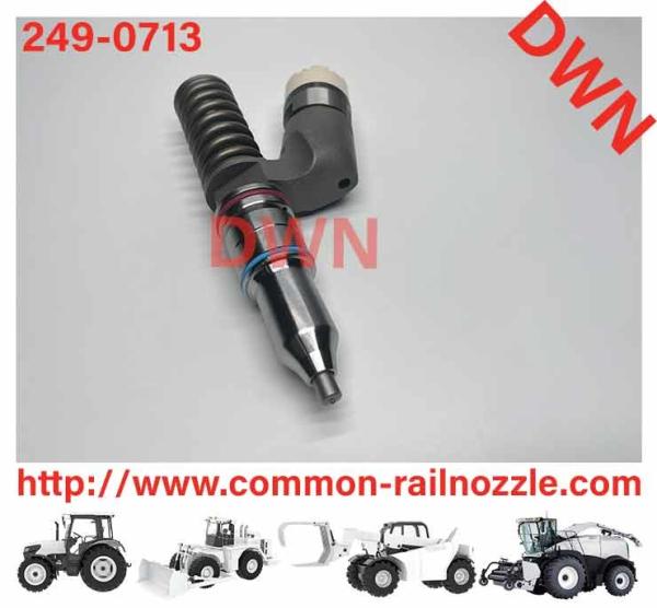 C-A-T 349D2 / D2 L Excavator C11 C13  Fuel Injectors 249-0713 2490713 10R3262 10R-362