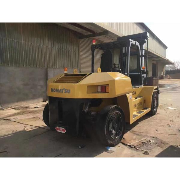 Japan Original Used Forklift Komatsu 10 Ton Forklift Machinery Repair Shops 2023