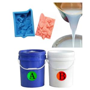 OEM Catalytic Platinum Cure Silicone Rubber Liquid Low Shrinkage Skin Safe