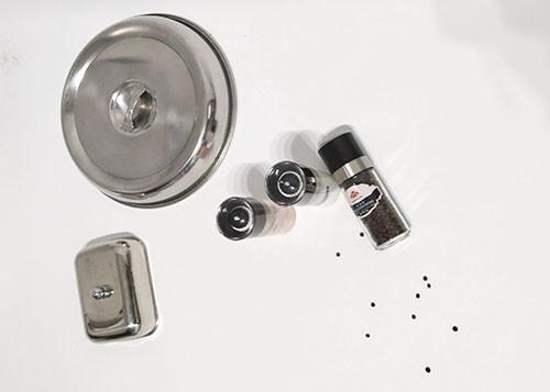 Adustable Salt&Pepper Grinder / Mill Customizable Plastic Grinders