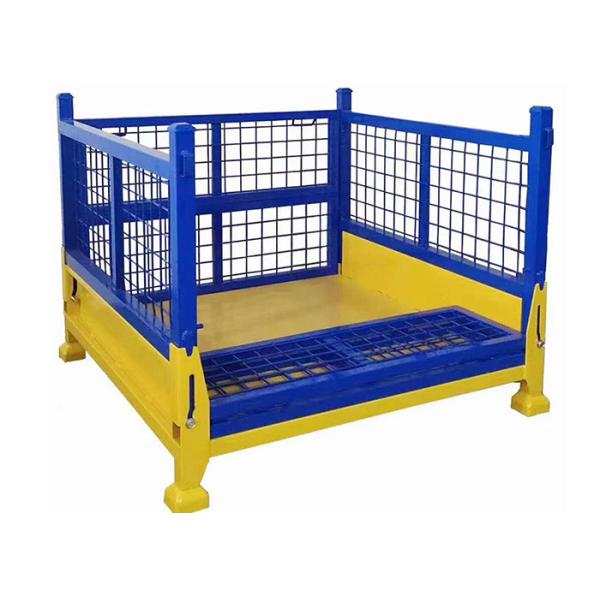 La cage en acier de palette de vinasse de stockage de gaz saupoudrent la