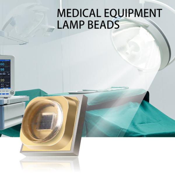 254nm 265nm 275nm UVC LED Diode 3535 Chips For Medical Equipment