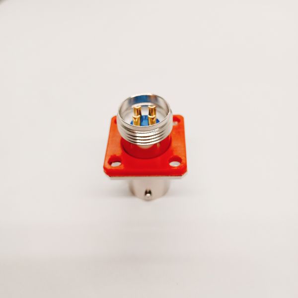 Y11 Series 4 Pin Shielded Circular Connector with Aluminum Alloy Shell for Aerospace Applications