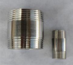 Chinese manufacturer stainless steel pipe nipples