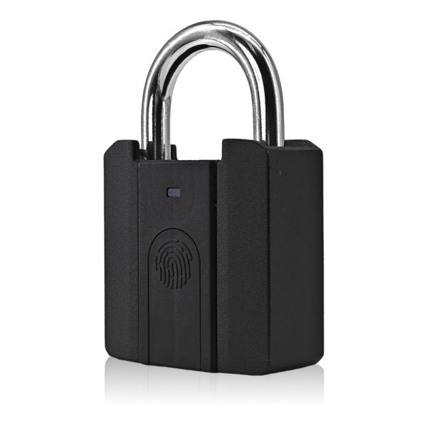 IP67 Waterproof Eco-Friendly Security Smart Fingerprint Padlock Zinc Alloy+ABS for Fingerprint Password with 20 Fingerprints
