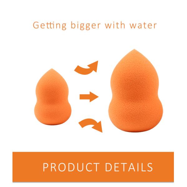 Blender губки макияжа кожи дружелюбный для ежедневно 60x40mm