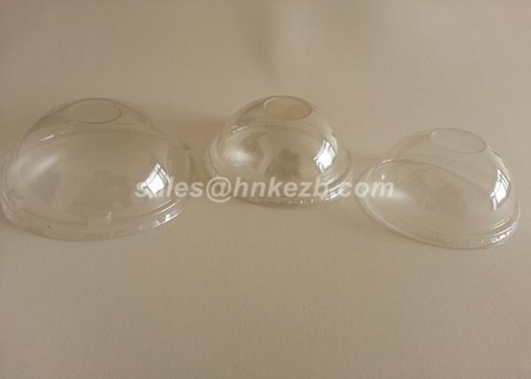 White Disposable Ice Cream Cups With Lids And Spoon For Frozen Yogurt