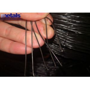 1.2MMx6 / 1.1MMx7 Скрученная черная прожектованная железная проволока для рынка Израиля