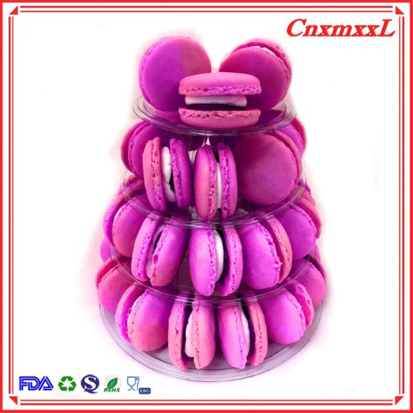 tour de macaron de 4 rangées