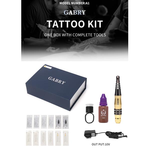 Semi-Permanent Makeup Eyebrow Microblading Wireless Tattoo Machine Pen with OEM Logo