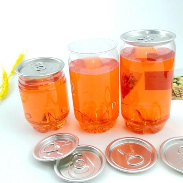 boîtes de boisson en plastique jetables de 206# 57mm pour le jus