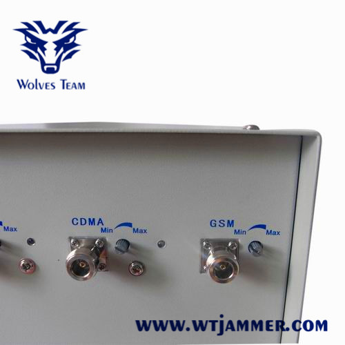 AC220V 75W Cell Phone Scrambler High Gain For CDMA GSM 3G 4G LTE