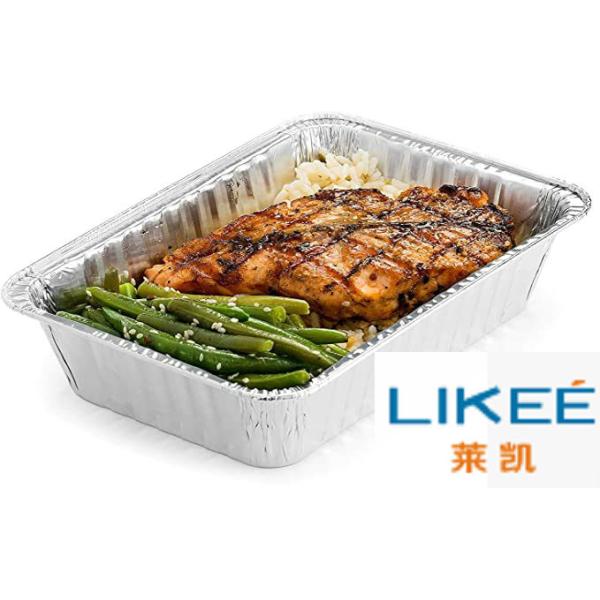 Сейф Физер пищевого контейнера алюминиевой фольги изготовленного на заказ логотипа для кухни