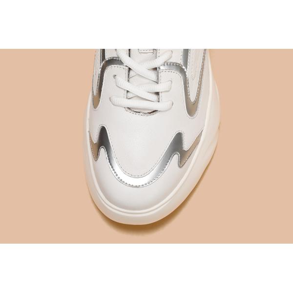 Ladies Athletic Sports Shoes Custom Platform Black Non Slip Shoes