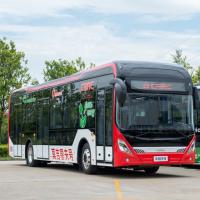 Autobus électrique TEG6125BEV à grande capacité