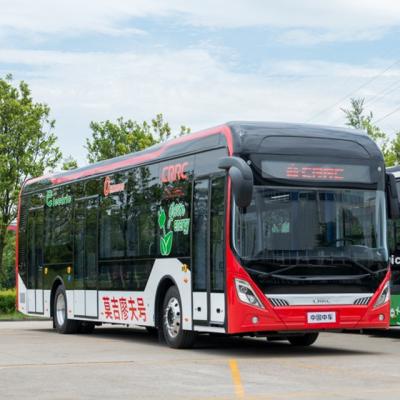 Safe Driving And Safe Riding Electric Bus TEG6125BEV With Big Capacity