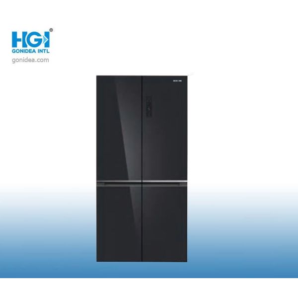                    Mulit Door No Frost Home Use Big Capacity Freezer Built in Refrigerator Bcd-512wga              