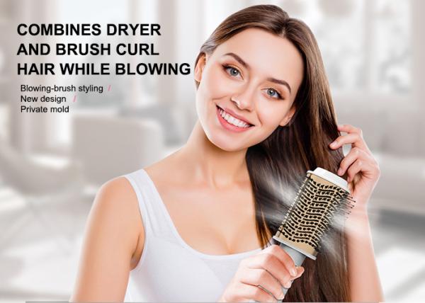 Interchangeable Hair Straightener And Curler Brush 2.5m Power cord