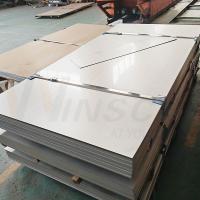 Garantia da qualidade 1,2 mm espessura AISI 201 laminada a frio 1000 mm largura 2000 mm Lente de aço inoxidável 2B