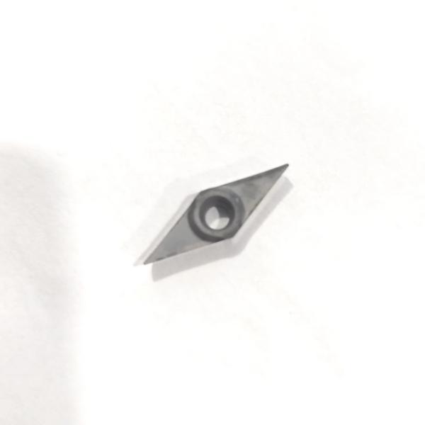 VCGT110304-AL inserts de tournage au carbure de tungstène pour applications en aluminium ou non ferreux