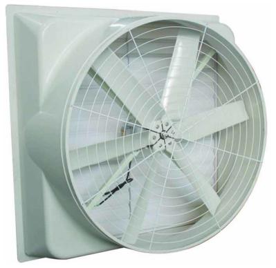 PVC Ventilation Exhaust Fan Weather Resistant High Performance