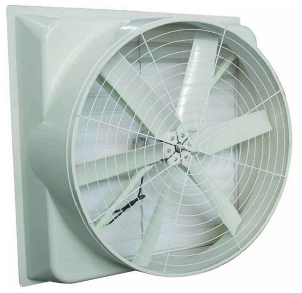 PVC Ventilation Exhaust Fan Weather Resistant High Performance