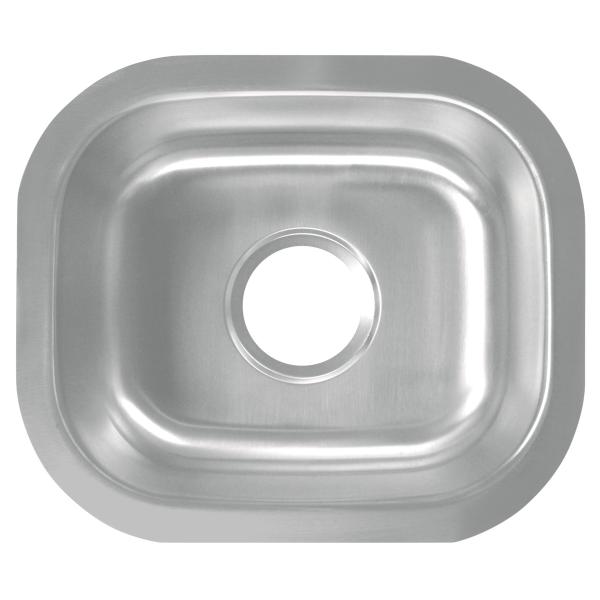 Раковины нержавеющей стали Ундермоунт шара стиля Америки установка одиночной легкая