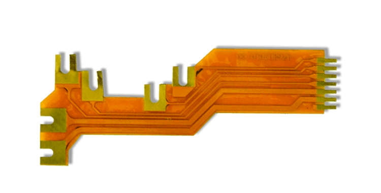 Гибкий Pcb электронного собрания толщины Fr4 3OZ 0.6mm