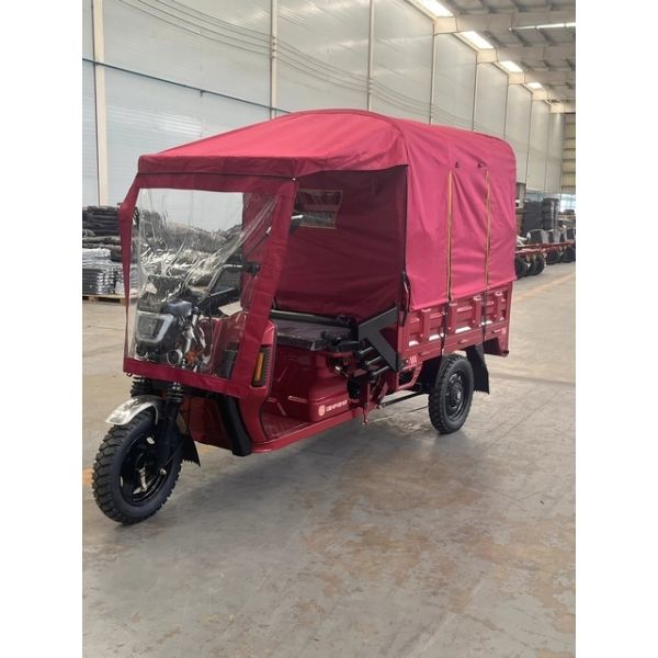 Electric tricycle TY150UK motor 1200W battery 60V32AH with range extender