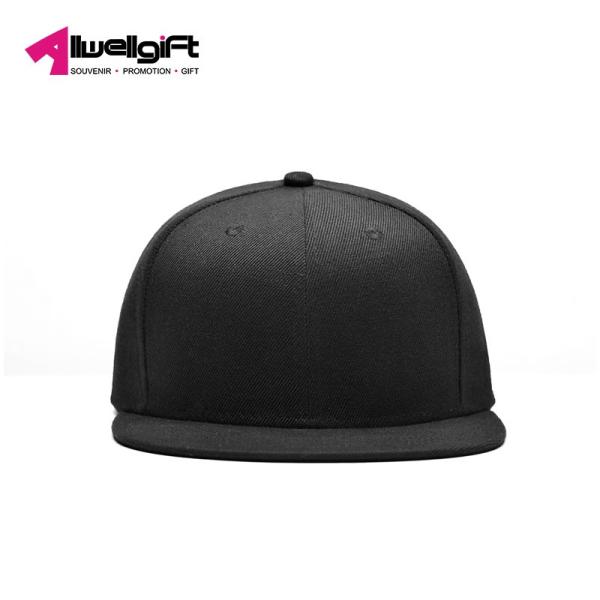 Unisex Hip Hop Baseball Caps Flat Brimmed Customized Color