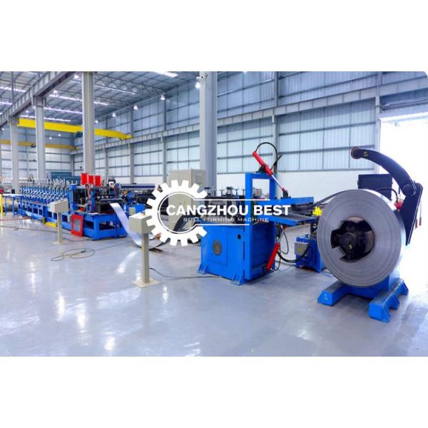 Toit de feuille de fer faisant à 0.8mm la tuile en plastique faisant la machine 3kw