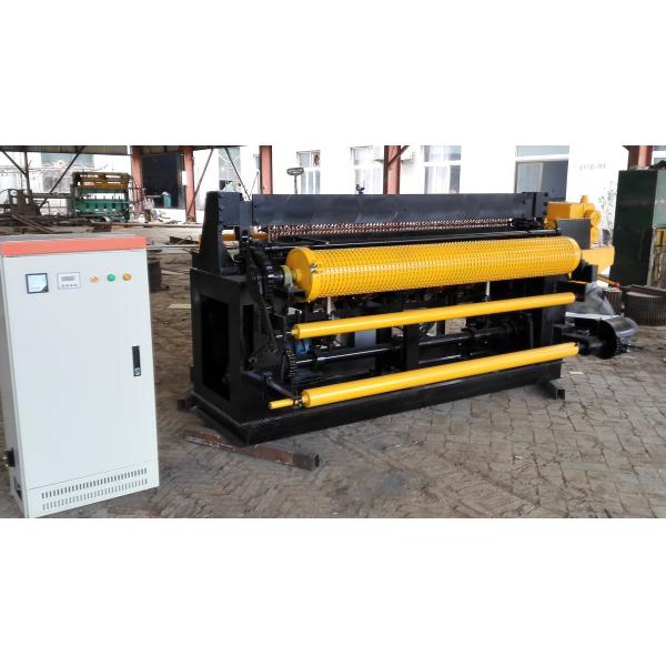 Automatic Wire Mesh Welding Machine , Chicken Mesh Making Machine / Production