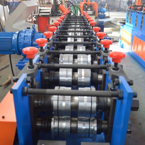 Customized C Shape U Stud And Track Roll Forming Machine Galvanized steel frame making machine