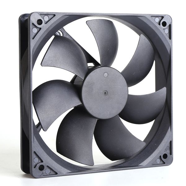 Customizable 12v 0.95a Mini Dc Brushless Axial Flow Ventilation Fans 120x120x25mm Electric Motor Cooling Ball Bearing Odm