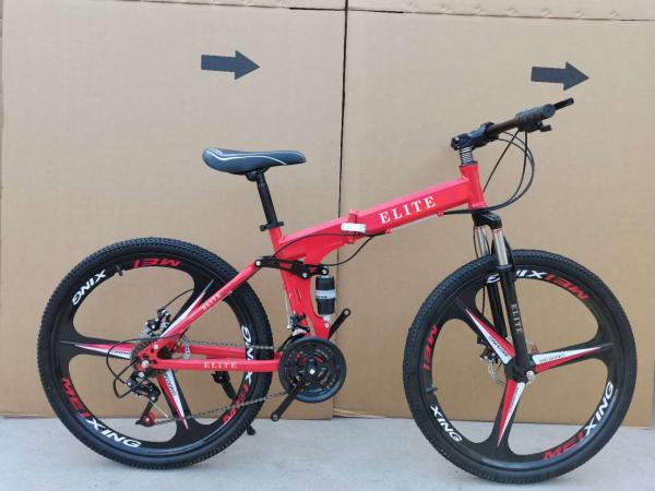 Peso Bruto 24kg 21 Velocidade 29 polegadas Adultos Bicicleta dobrável Bicicleta para homens Mulheres Bicicleta