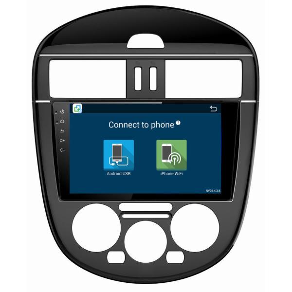 Ouchuangbo car multimedia androi 8.1 system for Nissan Tiida with radio stereo sat navi bluetooth SWC