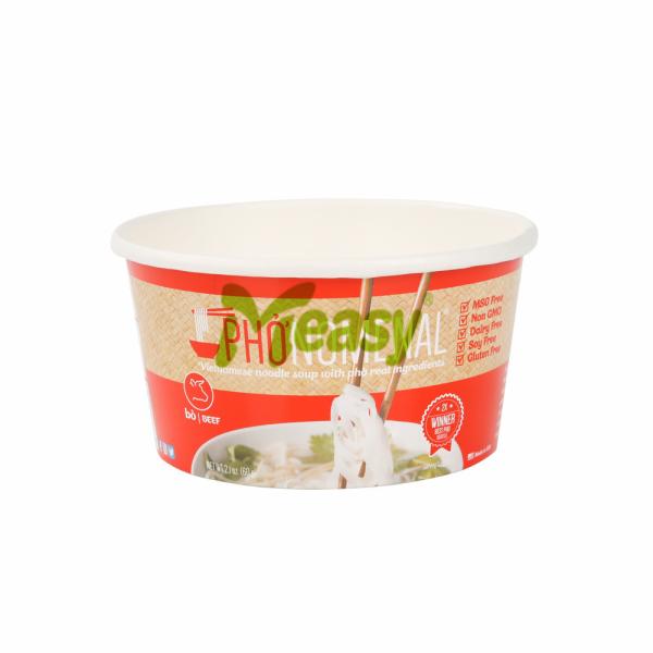 Disposable bowls For Food / Snack / Hot Soup And Ice Cream Wholesale