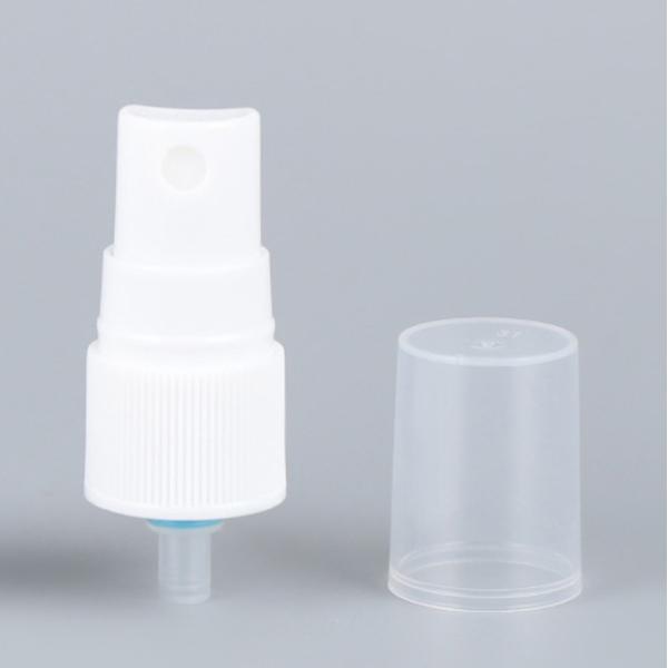 LinDeer Ribbed Fine Mist Sprayer 24mm White Lotion Pump