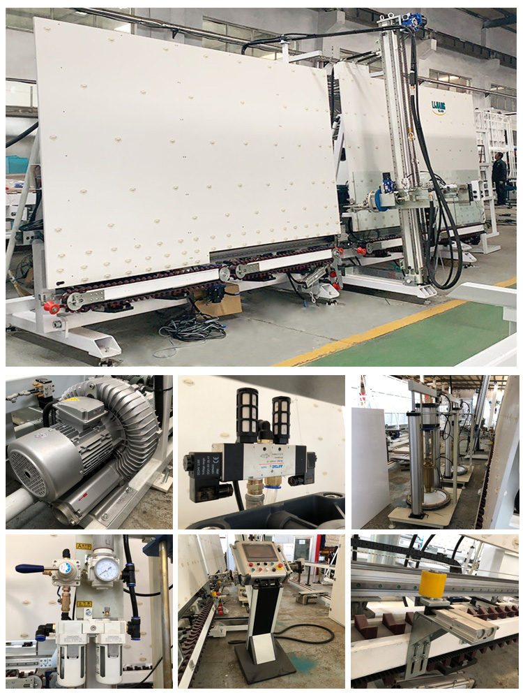 Робота запечатывания 2500×4000MM изолируя робот стеклянного двойной стеклянный автоматический герметизируя
