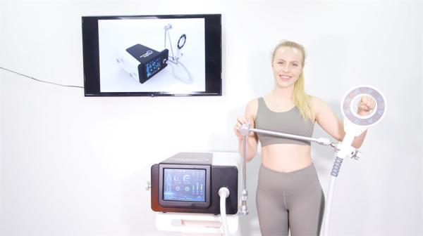 Equipamento portátil de Rehabilitacion Fisic Emtt da máquina da terapia do magneto