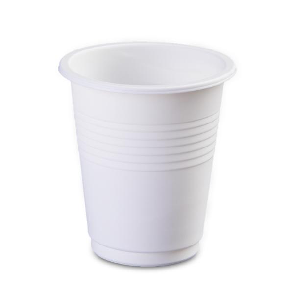 8oz Cornstarch Biodegradable Cup Wood Free Iced Coffee Cup for Cafe Cold Drinks