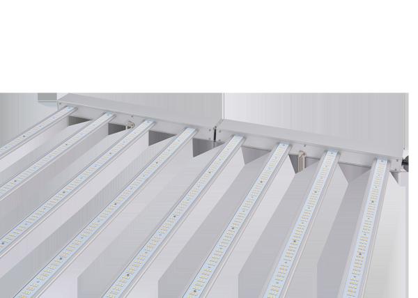 4000lm 395nm Full Spectrum Led Light Bar For Indoor Plant